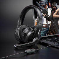 หูฟังครอบหูมีไมค์ฟังเพลงได้ Hoco Headphones “W103 Magic tour” gaming headset