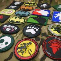 【YF】 Fabric Clothing Sewing Badge 3d Uniform Personality Morale Chapter Bandage