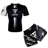 ❉ Venom Muay Thai shorts quick-drying T-shirt suit UFC fighting men and women mixed fighting children boxing Sanda training clothes