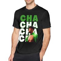 Novelty Eurovision Cha Cha Cha T-Shirts Men Round Collar 100% Cotton T Shirts Kaarija Y2K Short Sleeve Tee Shirt Summer Tops