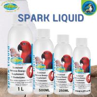 Vetafarm SPARK LIQUID สปารค์ ลิควิด สำหรับนกเดินทาง หรือในพื้นที่ร้อนจัด (เกลือแร่บูสพลังงานสัตว์เลี้ยง)