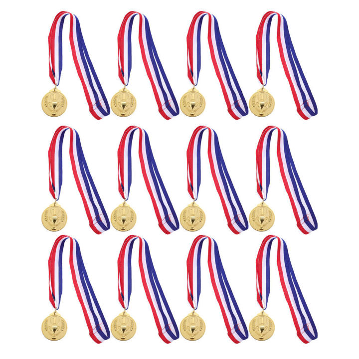 ktmall-12ชิ้นรางวัลเหรียญทองกีฬาพบเหรียญรางวัลผู้ชนะการแข่งขันของที่ระลึกรางวัลอุปกรณ์ตกแต่ง