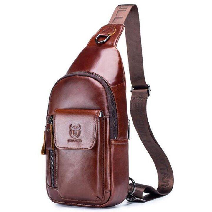 bullcaptain-2023-new-fashion-genuine-leather-crossbody-bags-for-men-messenger-chest-bag-packs-travel-single-shoulder-strap-pack