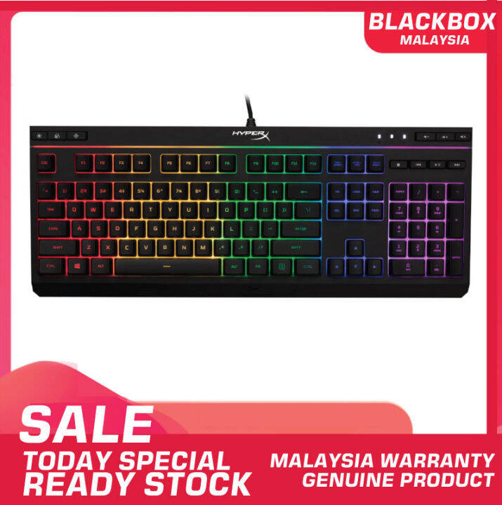 [HyperX Malaysia Warranty] HyperX Alloy Core RGB Gaming Keyboard (HX