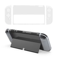 Narsta เคส TPU ใสสำหรับ Nintendo Switch,เคสใส่ป้องกันสำหรับเกม Nintendo Switch OLED