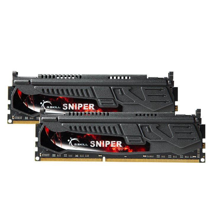 Used G.SKILL Sniper Series 16GB (2x 8GB) DDR3 2400MHz F3-2400C11D-16GSR ...