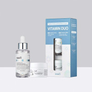 Combo 2 món dưỡng trắng làm đều màu da Klairs Vitamin Duo Trial Kit Klairs