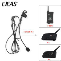 EJEAS ผู้ตัดสิน HIFI-R หูฟังแบบ In-ear FBIM V4C V6C ตัดสินเฮดเซ็ตอินเตอร์คอมหู