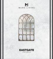 Muro Living กระจกตกแต่งดีไซส์ รุ่น EASTGATE