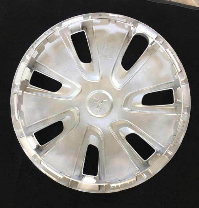 ผ่านการใช้-1-ชิ้น-ของแท้-ฝาครอบกะทะล้อ-ขอบ-14-นิ้ว-wheel-cover-size-14-inch-mitsubishi-attrage-mirage-มิตซูบิชิ-มิราจ-แอททราจ-ฝาล้อ-ฝากะทะ-ฝาปิดล้อ-ฝาปิดกะทะ