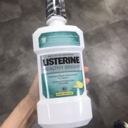 Nước súc miệng LISTERINE 750ml - 250ml