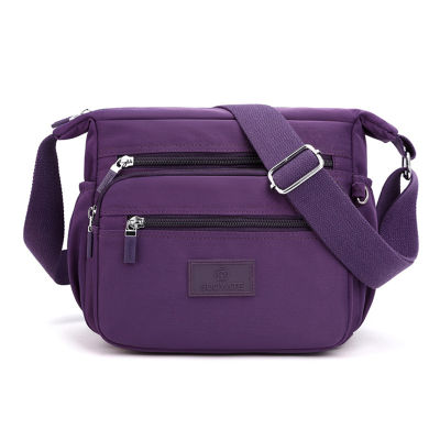 Fashion Messenger Bag Womens Shoulder Bag Nylon Handbag Large Capacity Small Fashion Womens Phone Bag Crossbody Purse