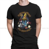 Black Mage Special Tshirt Final Fantasy Game Casual T Shirt Summer T-Shirt For Men