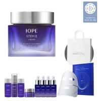 IOPE STEM III CREAM 40 ml +เซตบำรุงผิวหน้า 13 ชิ้น พร้อทกระจก