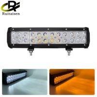 Ruitaisen ไฟ Led 11 72W สำหรับเรือรถแทร็คเตอร์รถมอเตอร์ไซด์แฟลชแท่ง Led Led 4x 4ทางวิบาก4wd รถบรรทุก Suv Atv 10 30V