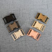 【CW】 1 Pcs/Lot 15mm Metal Side Release for Webbing Tactical Dog Collar Outdoor Luggage Accessories