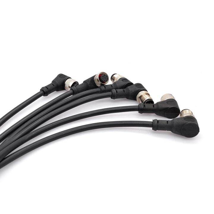 m12-sensor-connector-cable-waterproof-plug-male-amp-female-4-5-8pin-2m-pvc-line-a-type-sensor-connectors