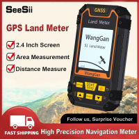 SeeSii WangGan เครื่องวัด S1สำหรับพื้นที่ GPS มือถือแบบพกพาตัวทดสอบมิเตอร์เครื่องมือวัดพื้นที่ใช้สอย2.4เครื่องวัดพื้นที่หน้าจอขนาดนิ้ว