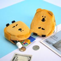 ☢♧ Toy Money Bag Card Holder Mini Wallet Plush Animal Pendant Earphone Case Cartoon Coin Purse Lovely Chicken Koala