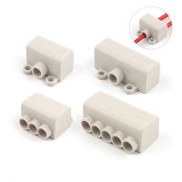 5PCS High Power Splitter Quick Wire Connector Terminal Block Electrical Cable Junction Box ZK-306 ZK-506 ZK-316 ZK516 Connectors