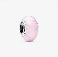 [พร้อมส่ง สินค้าแท้ ? ] Pandora Opalescent Pink Charm