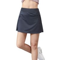 Sports Short Skirt Womens Quick-drying Golf Tennis Skirts Badminton Workout Running Fitness Skorts