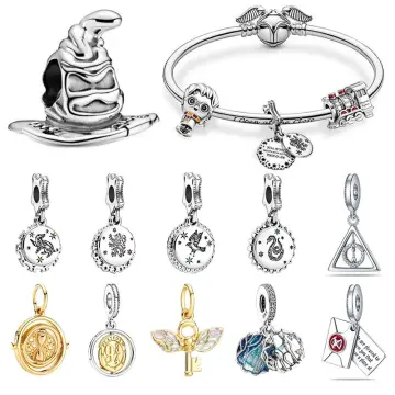 Harry Potter Deathly Hallows Bracelet Set | Sterling silver | Pandora US