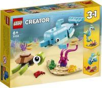 Lego Creator 3 in 1 Dolphin and Turtle 31128