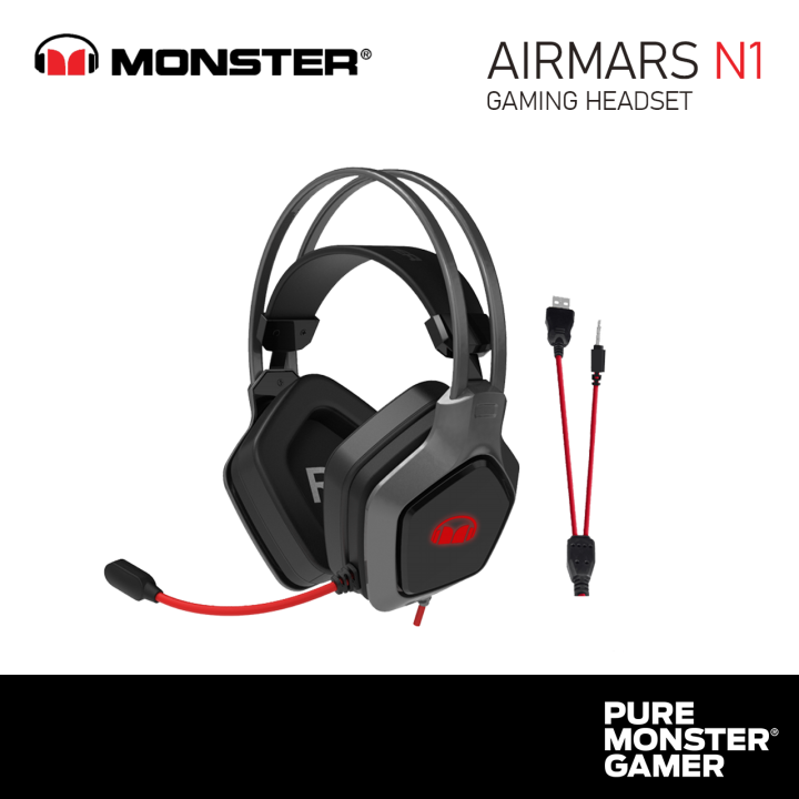Monster Gaming Airmars N1 Headset Lazada PH