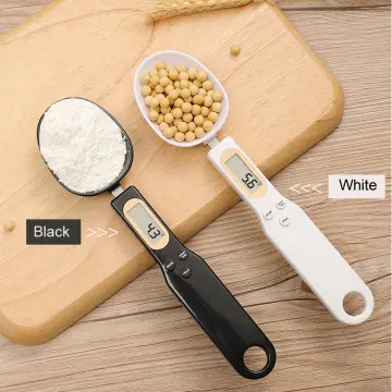 MY KITCHEN] Digital Spoon Scale Electronic Spoon Weigh