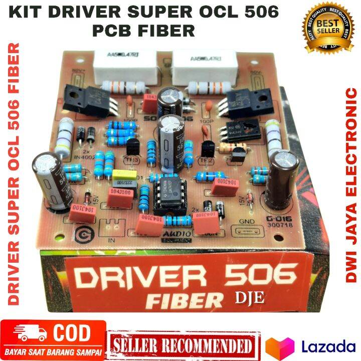 KIT DRIVER SUPER OCL 506 PCB FIBER High Komponent Quality | Lazada