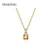 ใหม่ สวารอฟสกี้ Stilla Y สร้อยคอผู้หญิงโซ่ไหปลาร้าของขวัญวันวาเลนไทน์ Fashion Y Necklaces Swarovski Crystal Still Y Pendant with Clavicle Chain for Women Valentines Day Gift