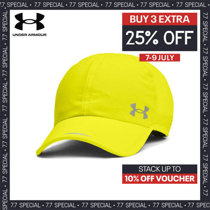 Under Armour UA Men's IsoChill Launch Run Hat Lazada