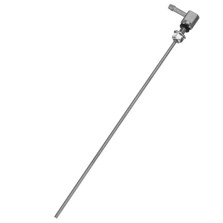 Car Parking Heater Fuel Pump Hose Connector with 2 Clamps Automotive