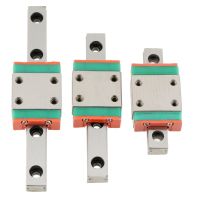 LML7B 7mm 40/55/70mm Miniature Linear Guide Linear Rail Carriage CNC Parts With Slide Block For Automatic Measuring Equipment