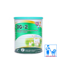 Sữa Bột DG-2 Goat Milk Follow - On Formula Hộp 400g Dành cho trẻ từ 6 36 thumbnail