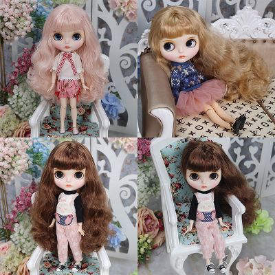 Blythe doll sunny change doll joint body white skin ตุ๊กตาบลายธ์ Blyth doll