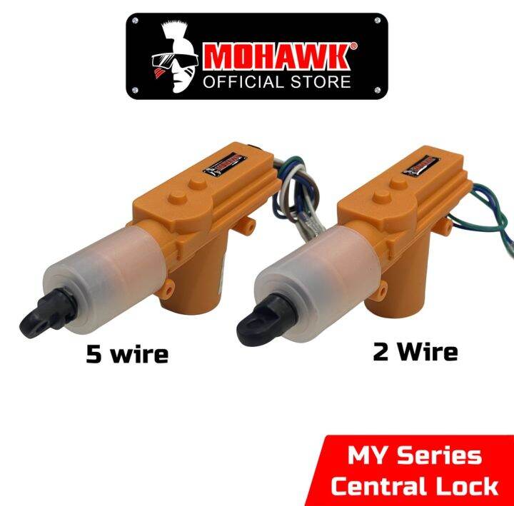 Mohawk Central Locking 12V Car Central Lock System Actuator Door Gun 2