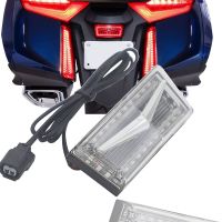 ไฟเปลี่ยนด้านหลังเป็น Led สำหรับฮอนด้า Goldwing F6B GL1800 ABS ฝาครอบ2021 2020 2018 2019