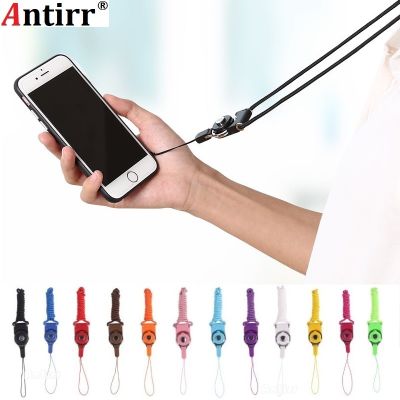 ✣✸ Multi-function Mobile Keychain Hang Rope Lanyard Cell Phone Neck Chain Strap Camera Sling rotatable For Apple iPhone 8 7 6s Plus