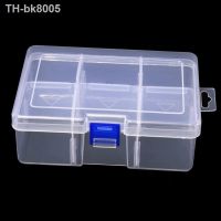Large Capacity Transparent Plastic Cosmetics Storage Box Jewelry Earring Bead Screw Holder Case Display Organizer Container