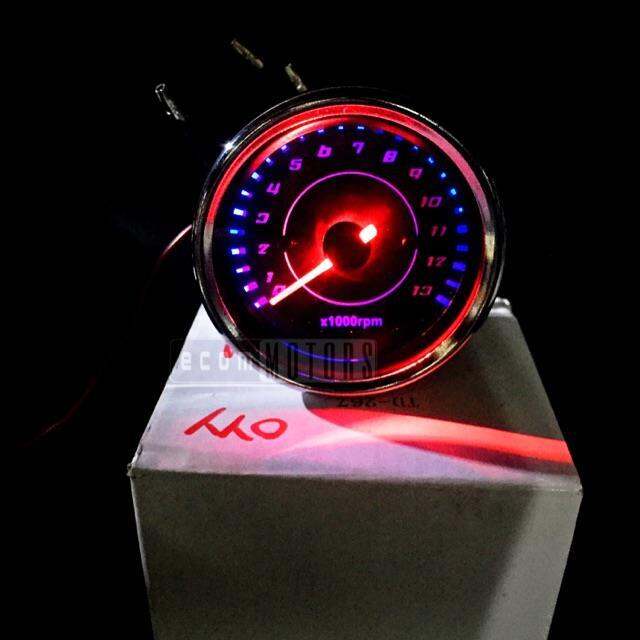 Rpm gauge / rpm meter motorcycle | Lazada PH