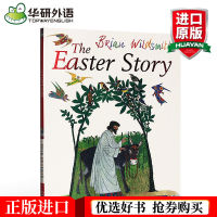 Easter Story English Originalสมุดวาดภาพระบายสีสำหรับเด็กหนังสือนิทานภาษาอังกฤษสำหรับเด็ก