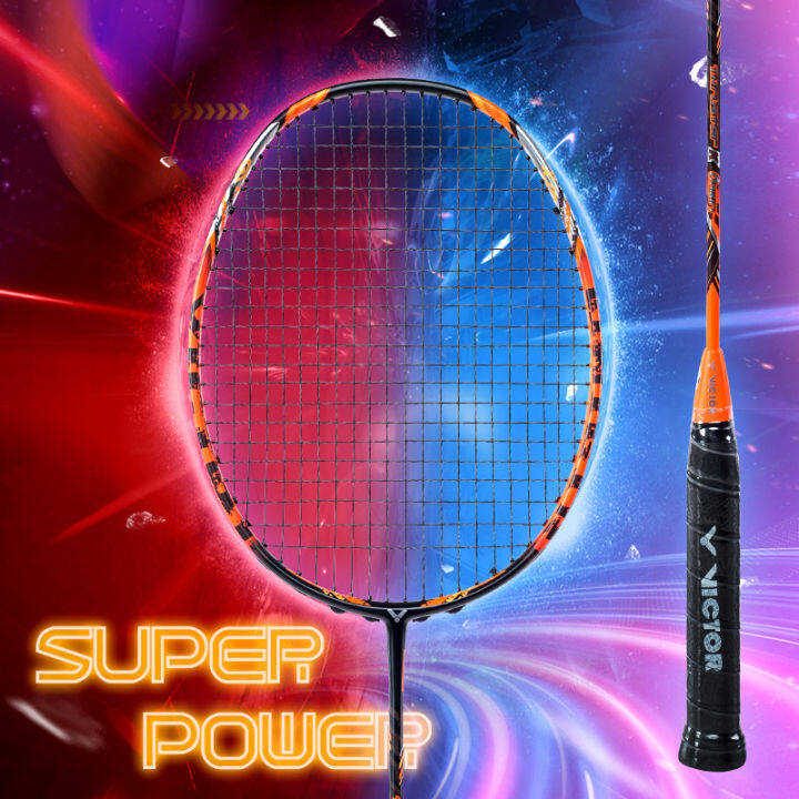 NEW ARRIVAL Victor THRUSTER K-ONIGIRI 4U Full Carbon Single Badminton ...