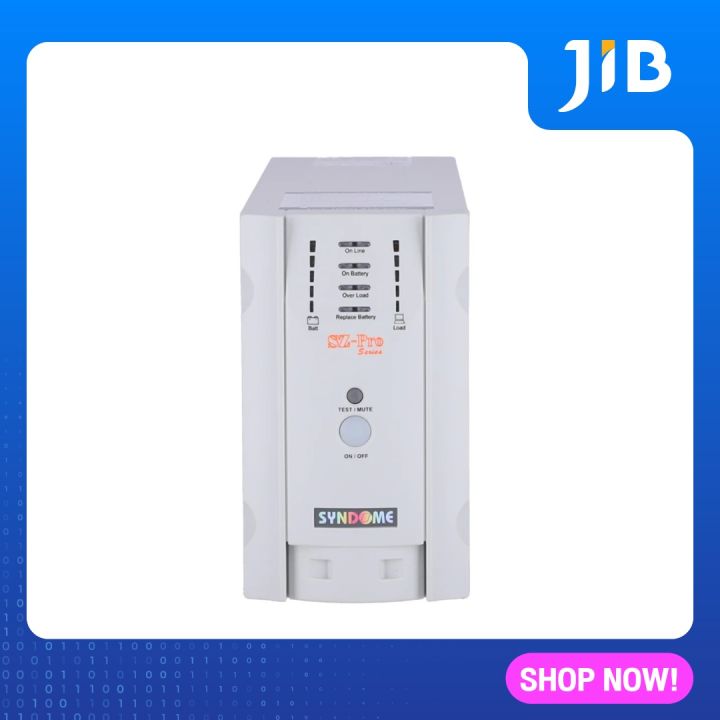 jib-ups-เครื่องสำรองไฟฟ้า-syndome-sz-1501-pro-1500-va-1200-watt