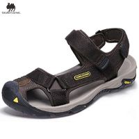 Golden Camel Mens Shoes Waterproof Hiking Sandals Closed Toe Water Shoes Sport Sandals for Men Summer Outdoor Beach Wading