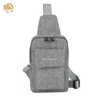 POS【Fast Delivery】 Men Mini Chest Bag Casual Sports Bag Multi-Functional Wear-Resistant Crossbody Single Shoulder Bags Men Sports Mini Multi-Functional Wear-Resistant Crossbody Chest Bag Single Shoulder Bags Casual