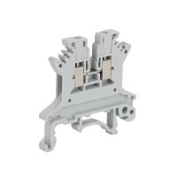 100pcs Wire Conductor Din Rail Terminal Block UK-1.5N Universal Screw Connection Wire Connector Block Terminal Strip Block 16awg