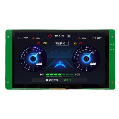 7 Inch Serial Touchscreen ESP32-S3 Development Board Support WIFI/ Bluetooth 800X480 Resolution Capacitive Touch Screen Replacement Spare Parts Accessories