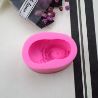 3D Stereo Shoe Shape Resin Molds Silicone Mold Candle Making Supplies Soap Making Products Silcone Moulds 3D Stereo Shoe Shape Silicone Mold For Candle Chocolate 3D Mould Cake Decorating Baking Silicone Soap Molds